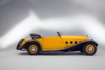 Delage D8S Cabriolet par Portout 1933 года